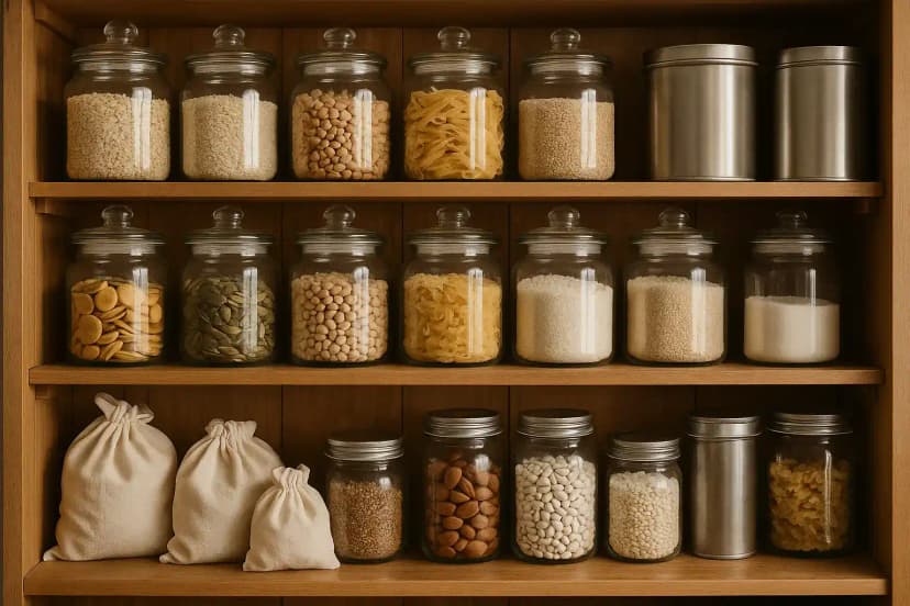 Thumbnail for Say Goodbye to Single-Use: 10 Easy Swaps for a Plastic-Free Pantry
