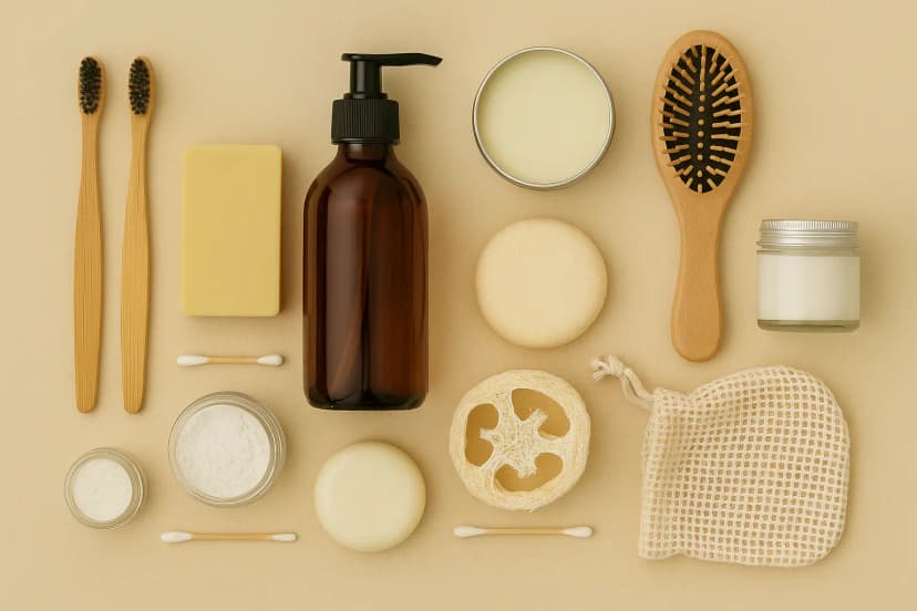 Thumbnail for Stepping Lightly into Self-Care: Your Expansive Guide to the Best Zero-Waste Personal Care Swaps for Beginners