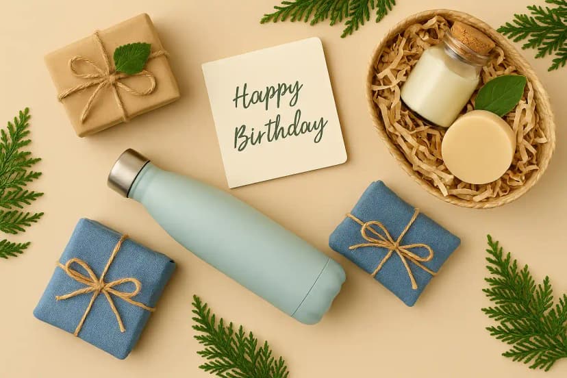 Thumbnail for Celebrate Sustainably: Unearthing a Treasure Trove of Birthday Gifts That Don’t Cost the Earth
