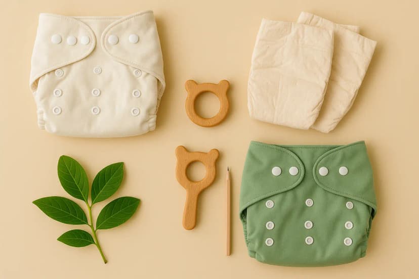 Thumbnail for The Great Diaper Debate: Navigating Cloth vs. Eco-Disposables for a Sustainable Start