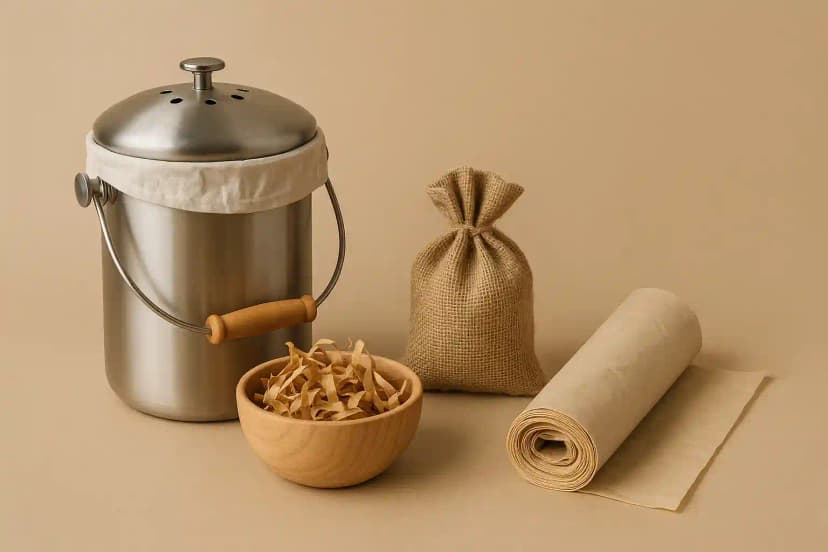 Thumbnail for Compost Without the Carry-On: Sustainable Alternatives to Store-Bought Compost Bags