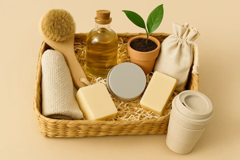 Thumbnail for Weaving Care and Conscience: Your Comprehensive Guide to Curating a Thoughtful Sustainable Gift Basket