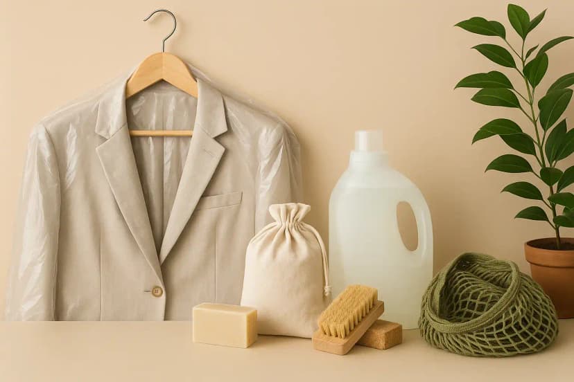 Thumbnail for Outsmarting the Dry Cleaner: Choosing Machine Washable Naturals for a Toxin-Free Wardrobe