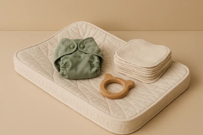 Thumbnail for A Gentle Foundation: Choosing Eco-Friendly and Non-Toxic Changing Mats for Your Baby