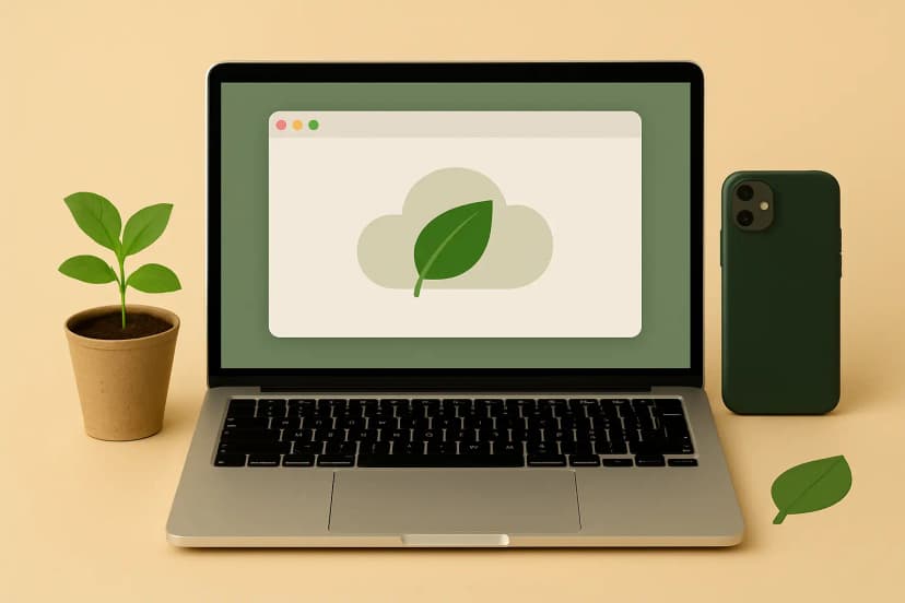 Thumbnail for Surfing Sustainably: Unveiling the World of Eco-Friendly Browsing