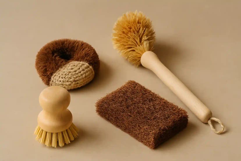 Thumbnail for Scrubbing Clean, Sustainably: Eco-Friendly Alternatives to Plastic Kitchen Sponges
