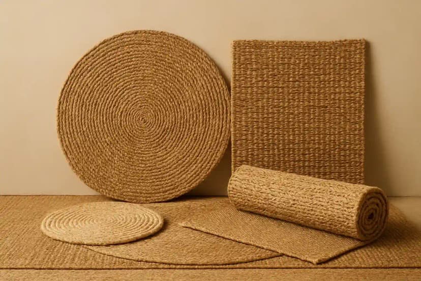 Thumbnail for Step Softly on the Earth: Upgrading Your Home with Natural Floor Rugs