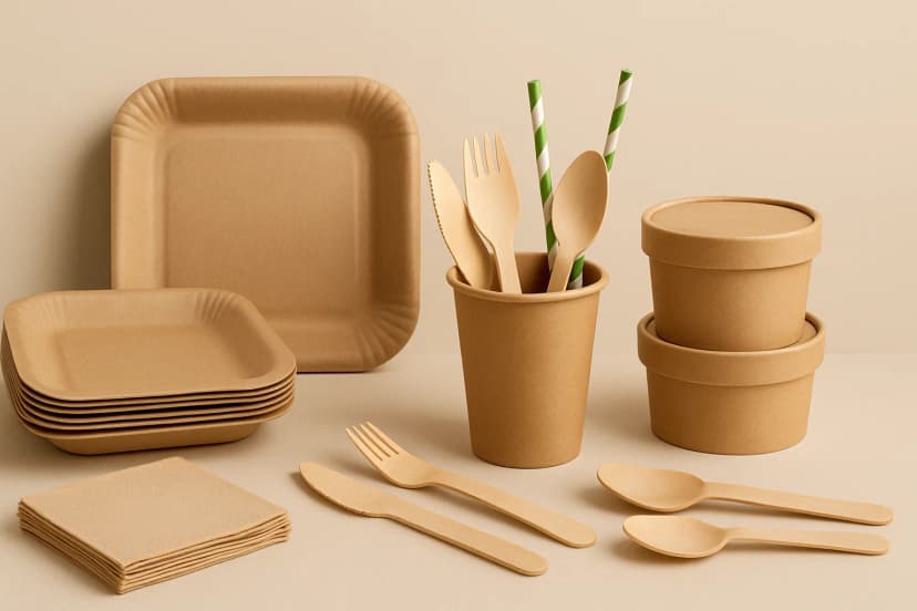 Thumbnail for Setting a Zero-Waste Table: Sustainable Tableware for Gatherings and Everyday