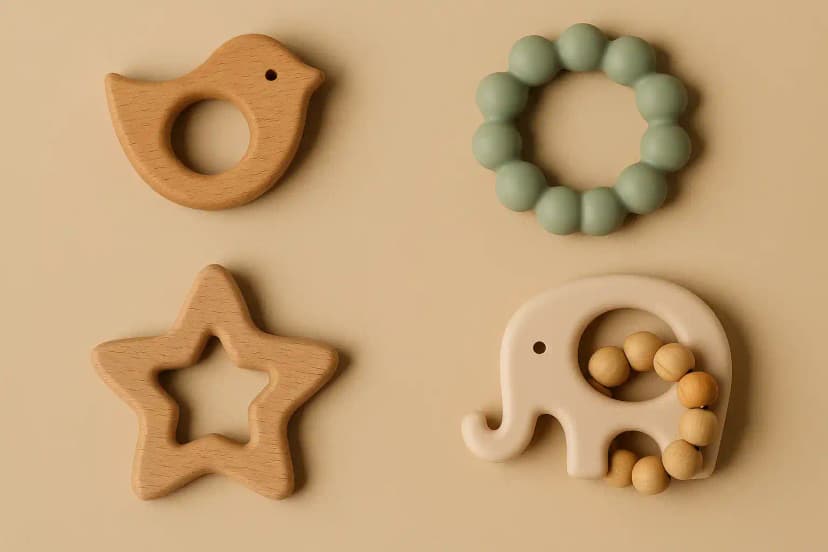 Thumbnail for Chew with Confidence: Choosing Non-Toxic and Sustainable Alternatives to Plastic Teethers