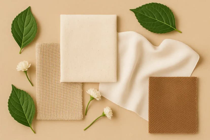 Thumbnail for From Plastic Bottles to Wood Pulp: Breaking Down Eco Fabrics and What Your Clothes Are Really Made Of