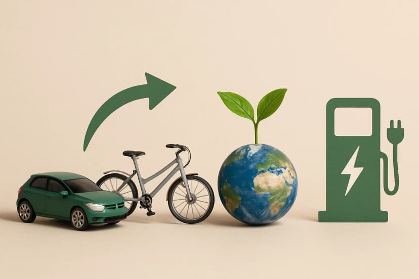 Thumbnail for Reimagine Your Ride: Choosing Green Commute Alternatives to High-Emission Travel