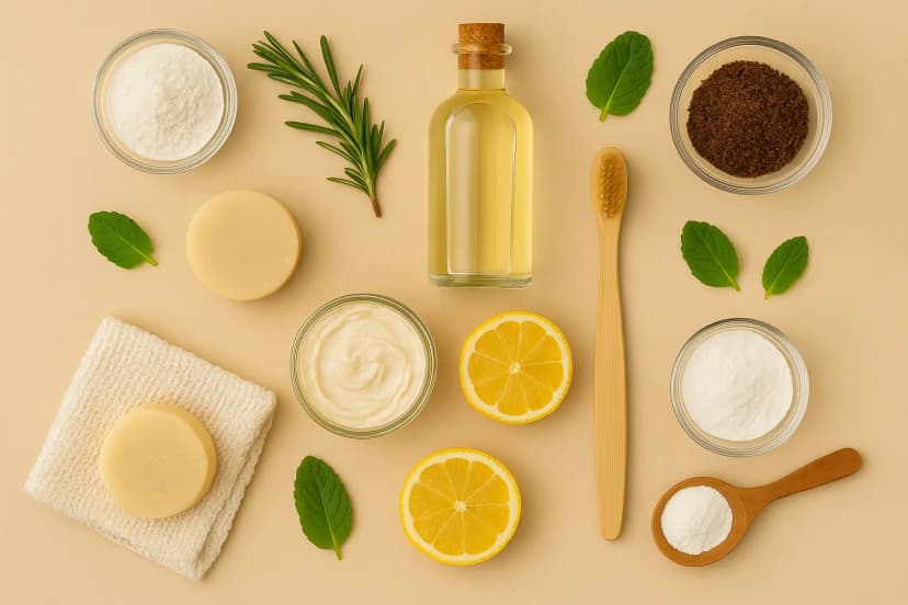 Thumbnail for Unleash Your Inner Alchemist: Crafting Your Own Natural Toothpaste and Shampoo