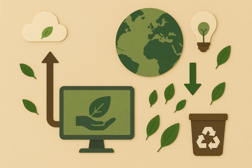 Thumbnail for Byte by Byte, Lessening the Load: Practical Ways to Reduce Your Digital Carbon Footprint