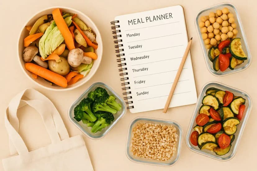 Thumbnail for Meal Planning: Your Secret Weapon Against Food Waste (And For Saving Time & Money!)