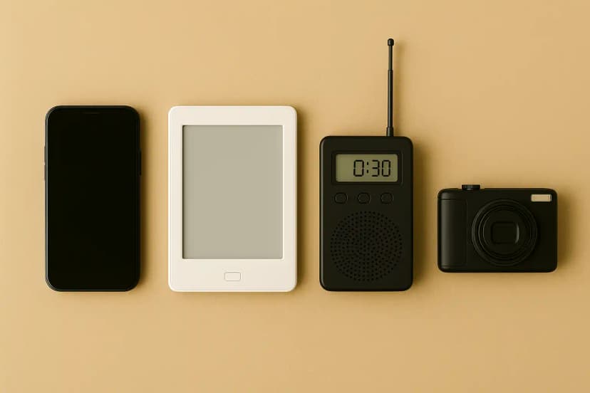 Thumbnail for Declutter Your Life, Digitally and Physically: The Power of Multi-Use Tech