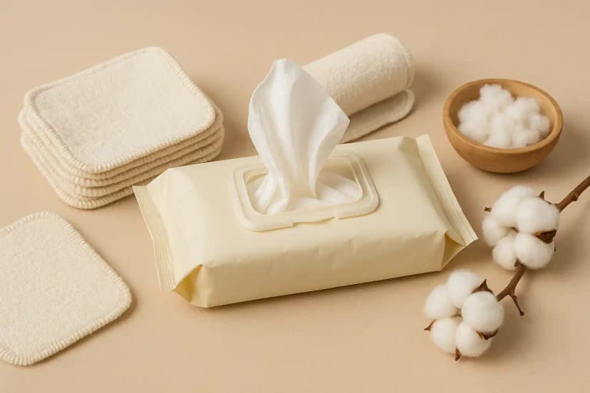 Thumbnail for Gentle Care, Gentle Footprint: Choosing Natural Alternatives to Synthetic Baby Wipes