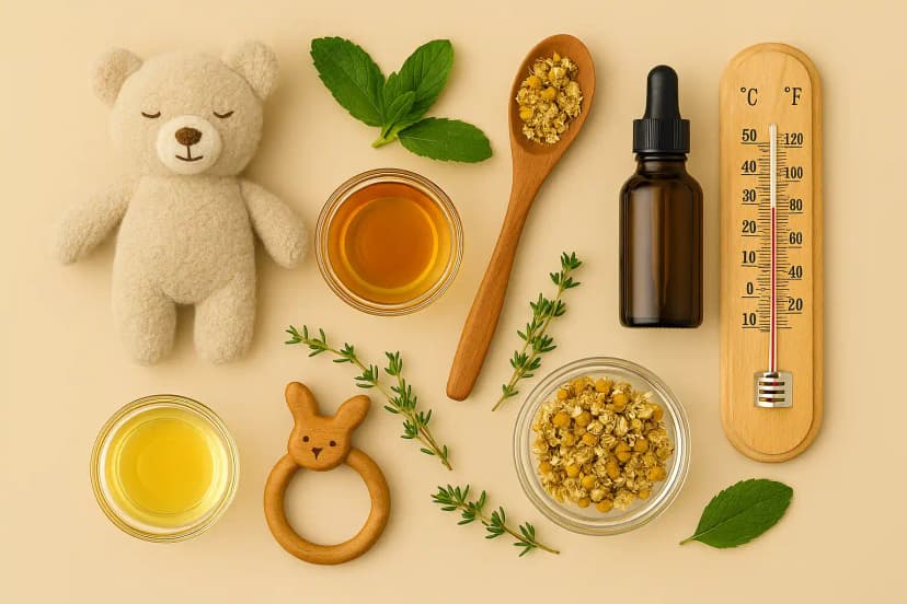 Thumbnail for Nature's Gentle Touch: Exploring Natural Remedies for Common Childhood Ailments
