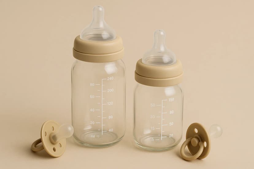 Thumbnail for Nourishing Naturally: Choosing Non-Toxic Alternatives to Plastic Baby Bottles