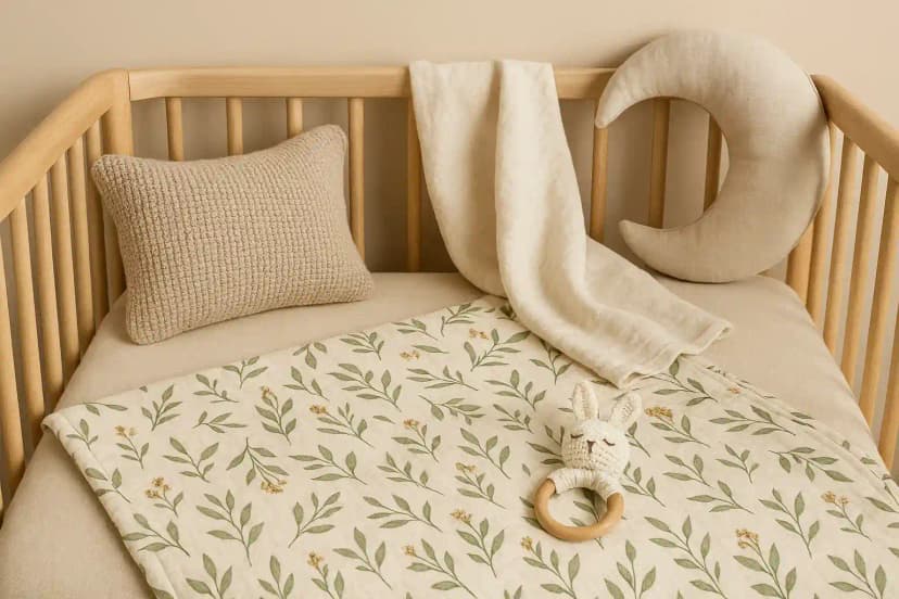 Thumbnail for Sweet Dreams, Sustainable Slumber: Choosing Organic Bedding for Your Baby's Crib