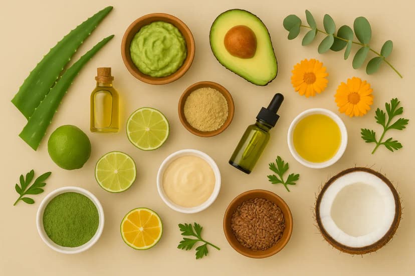 Thumbnail for Nature's Nurturing Touch: Unveiling the Power of Plant-Based Beauty Ingredients to Look For