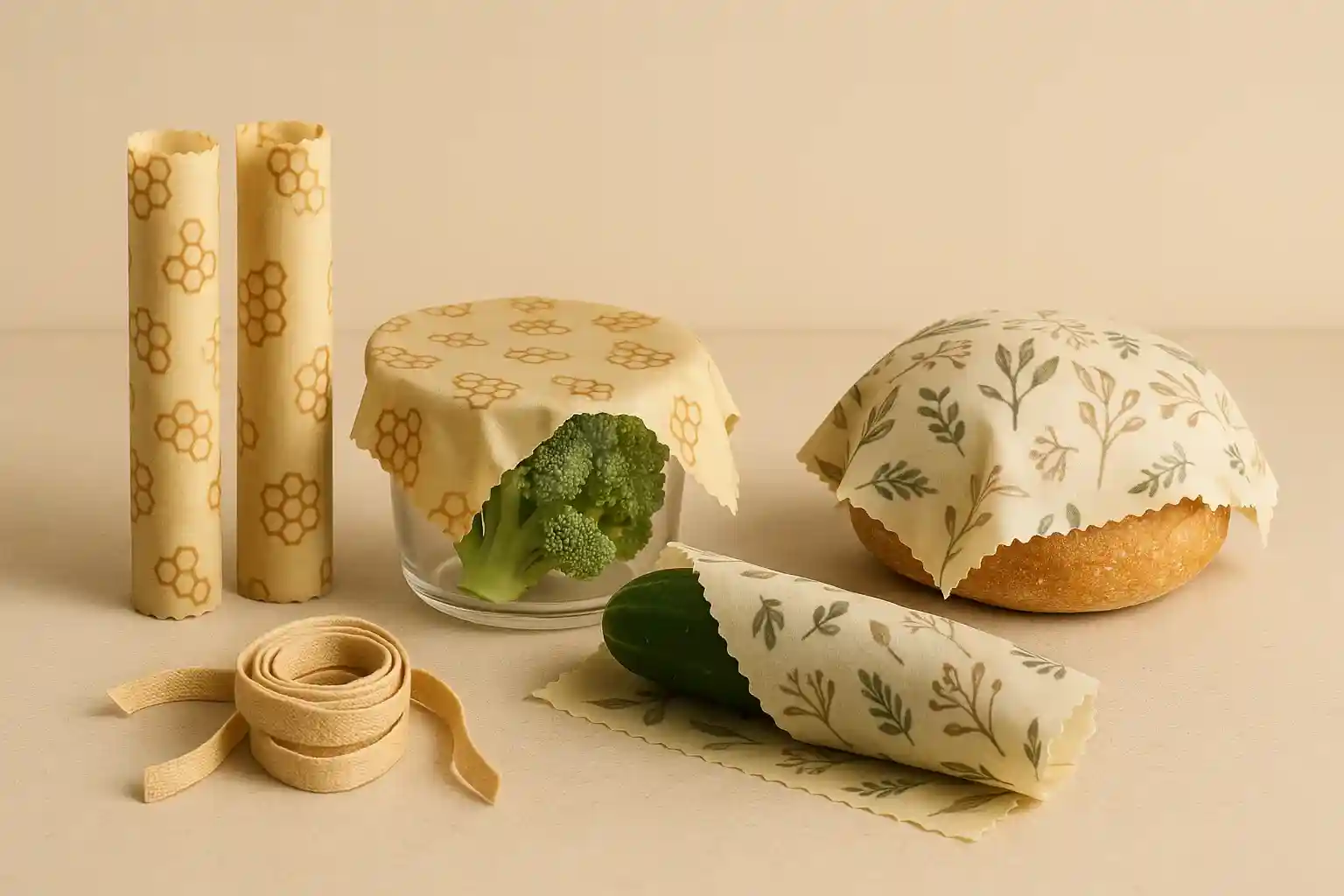 Thumbnail for Unwrapping a Greener Kitchen: Sustainable Alternatives to Single-Use Plastic Wrap