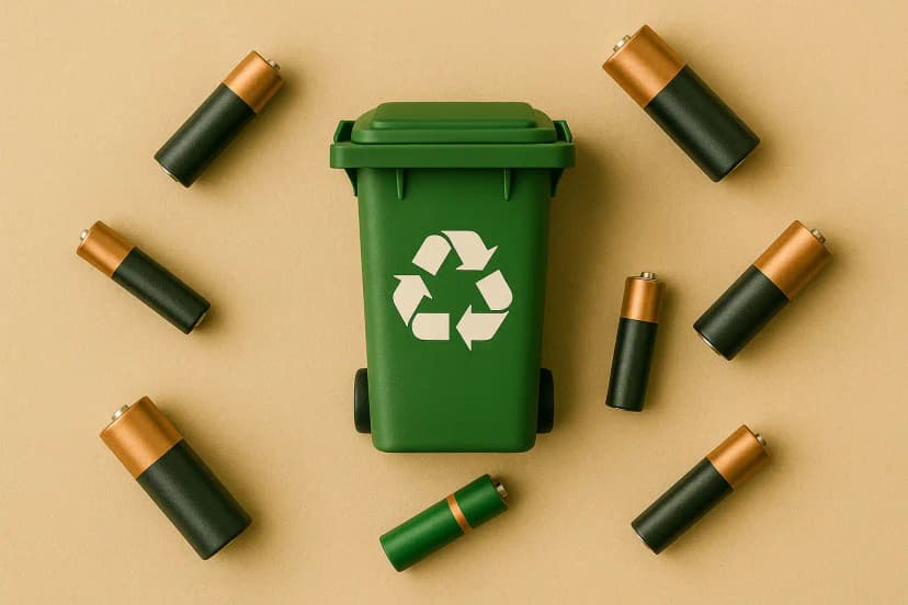 Thumbnail for Powering Down Pollution: Reducing Battery Waste for a Cleaner Planet