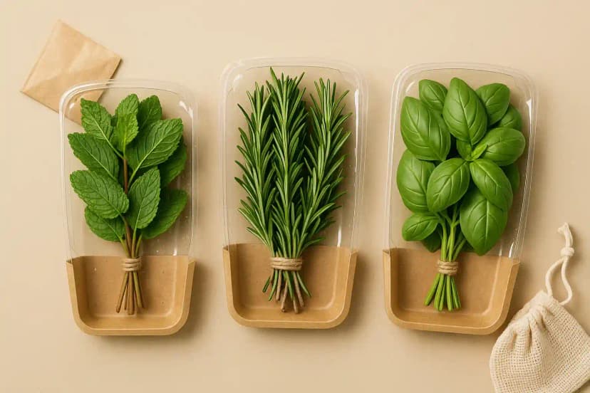 Thumbnail for Flavor Without the Fuss: Reducing Packaging Waste with Fresh Herbs