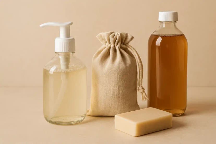 Thumbnail for Wash Away Waste: Embracing Sustainable Alternatives to Liquid Hand Soap