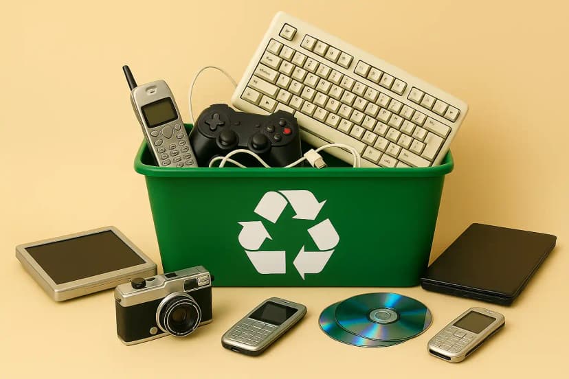 Thumbnail for Decoding Disposal Your Essential Guide to Responsibly Recycling E-Waste