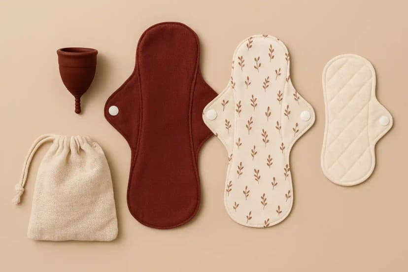 Thumbnail for Embrace Your Flow, Respect the Earth: Sustainable Alternatives to Disposable Menstrual Products