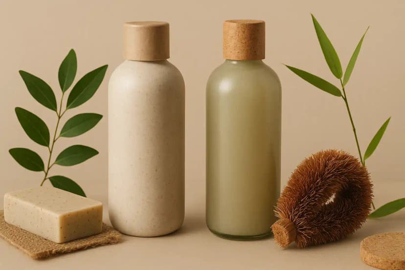 Thumbnail for Unbottle Your Routine: Sustainable Alternatives to Conventional Shampoo Bottles