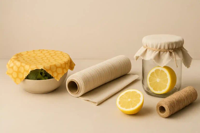 Thumbnail for Say Goodbye to Cling Film: Sustainable Alternatives for Fridge Food Storage