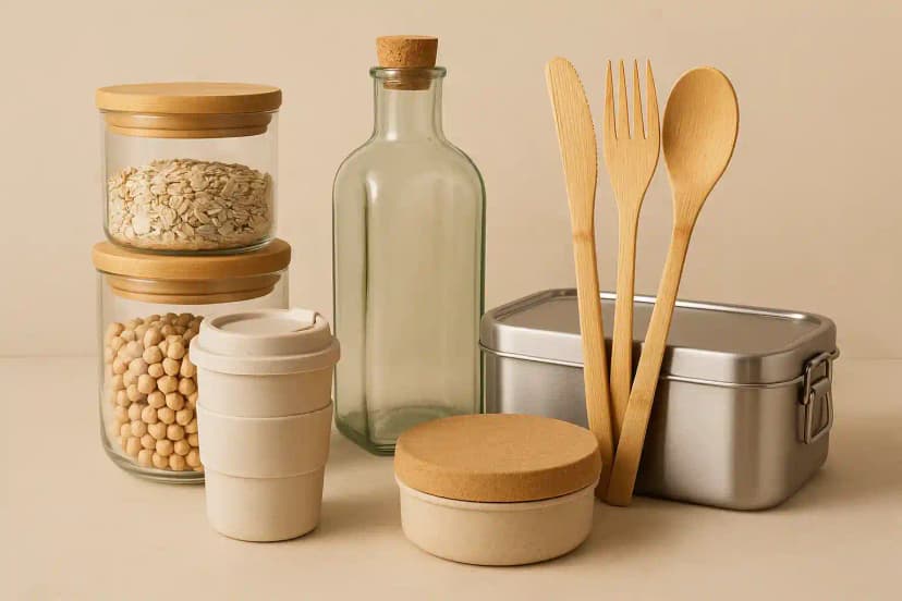 Thumbnail for Store Smarter, Waste Less: Sustainable Food Storage Options for a Zero-Waste Kitchen