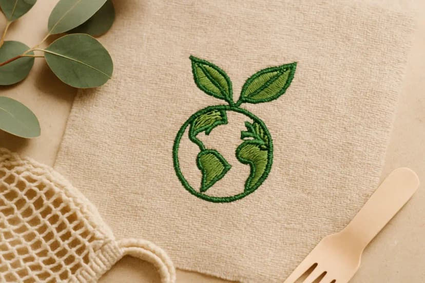 Thumbnail for Wear Your Values, Reduce Your Impact: Sustainable Alternatives to Machine-Embroidered Logos