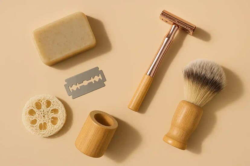 Thumbnail for Smooth Shave, Sustainable Choice: Upgrading from Plastic Razors for a Greener Grooming Routine