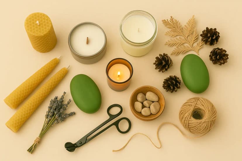 Thumbnail for Illuminating the Truth: Navigating ‘Natural’ Candles and Sustainable Alternatives