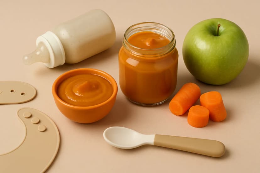 Thumbnail for Beyond the Pouch: Embracing Zero-Waste Options for Feeding Your Baby