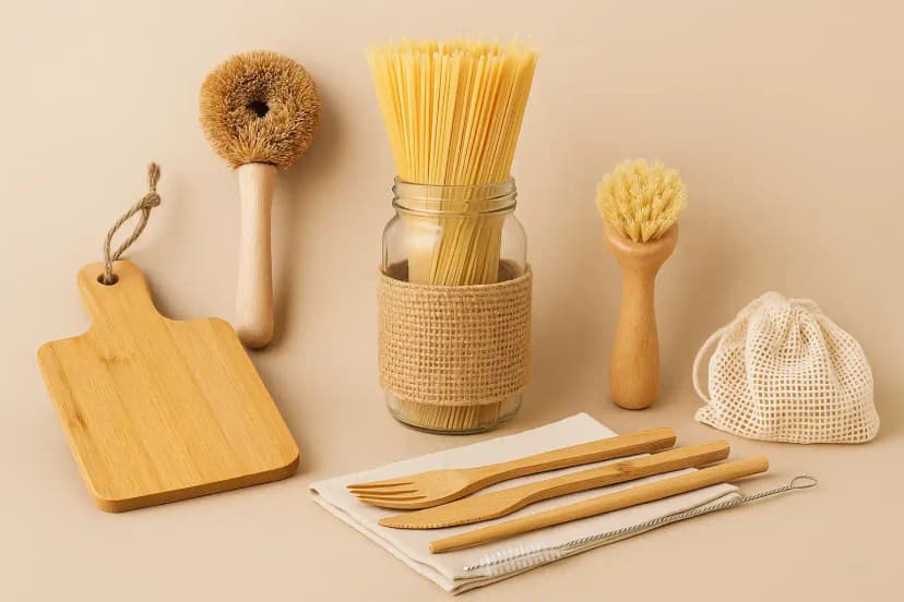 Thumbnail for Equipping a Conscious Kitchen: Choosing Sustainable Alternatives to Plastic Gadgets