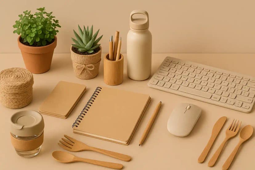 Thumbnail for Streamlining Sustainability: Creating a Zero-Waste Office by Ditching Single-Use Supplies