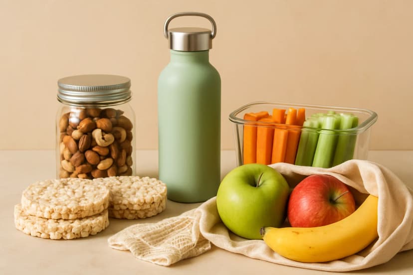 Thumbnail for Snack Smarter, Waste Less: Zero-Waste Snack Ideas for a Sustainable Lifestyle