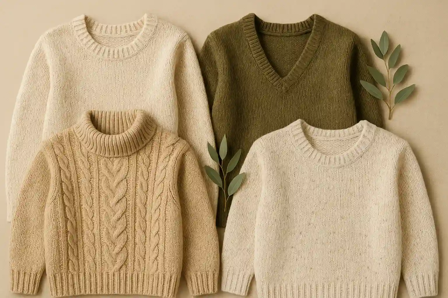 Wrap Yourself in Responsibility: Choosing Sustainable Alternatives to Acrylic Sweaters