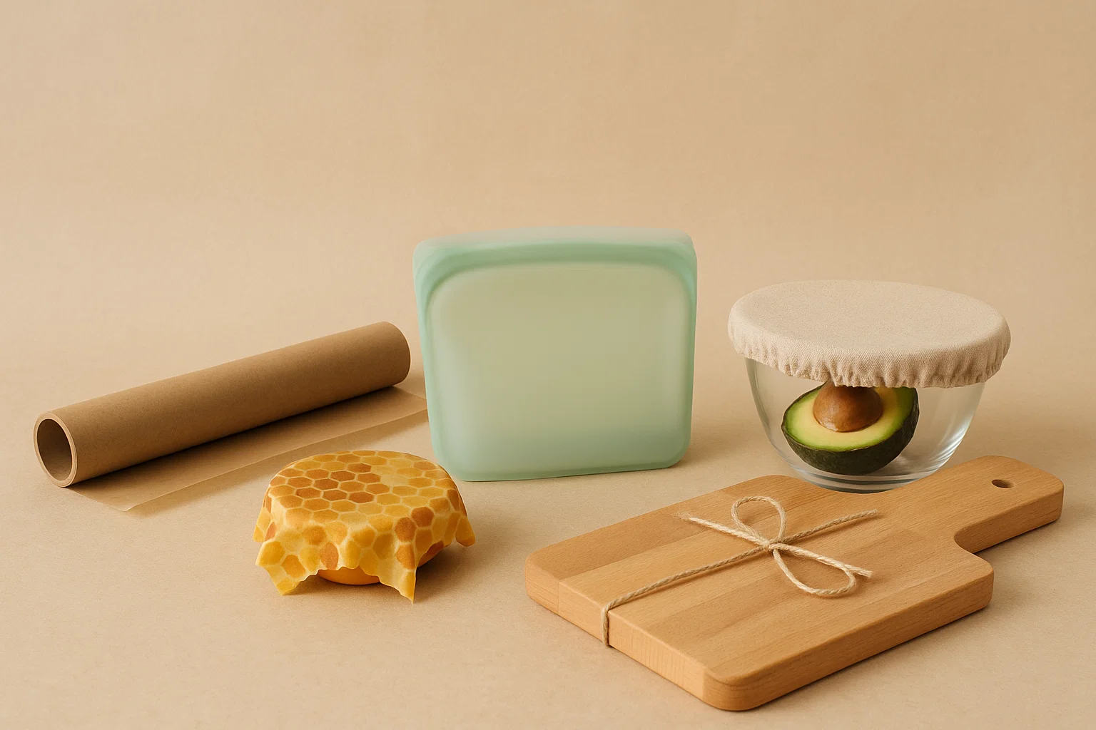 Beyond the Foil: Reusable Alternatives for Sustainable Baking and Food Storage