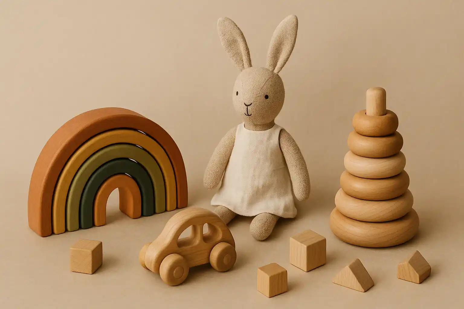 Unplug and Imagine: Choosing Battery-Free Toys for Engaging and Sustainable Playtime