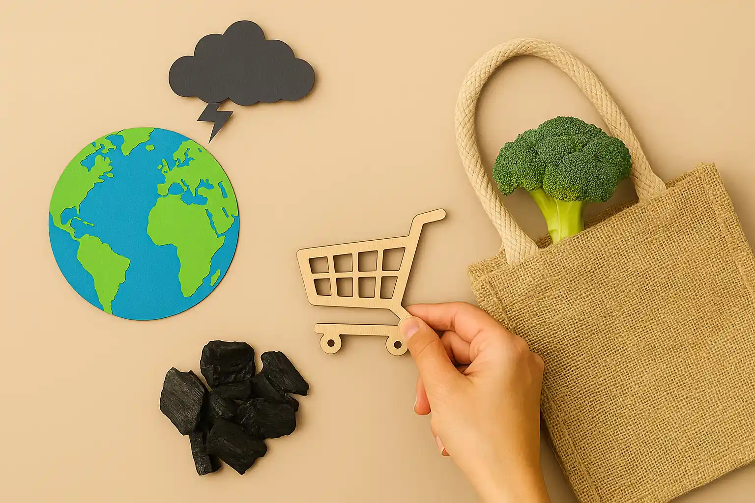 The Power in Your Purchase: Unraveling the Real Link Between Climate Change and Consumer Choice