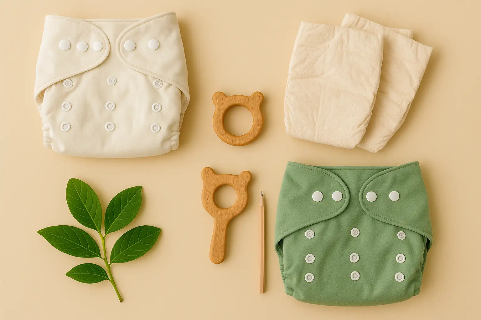 The Great Diaper Debate: Navigating Cloth vs. Eco-Disposables for a Sustainable Start