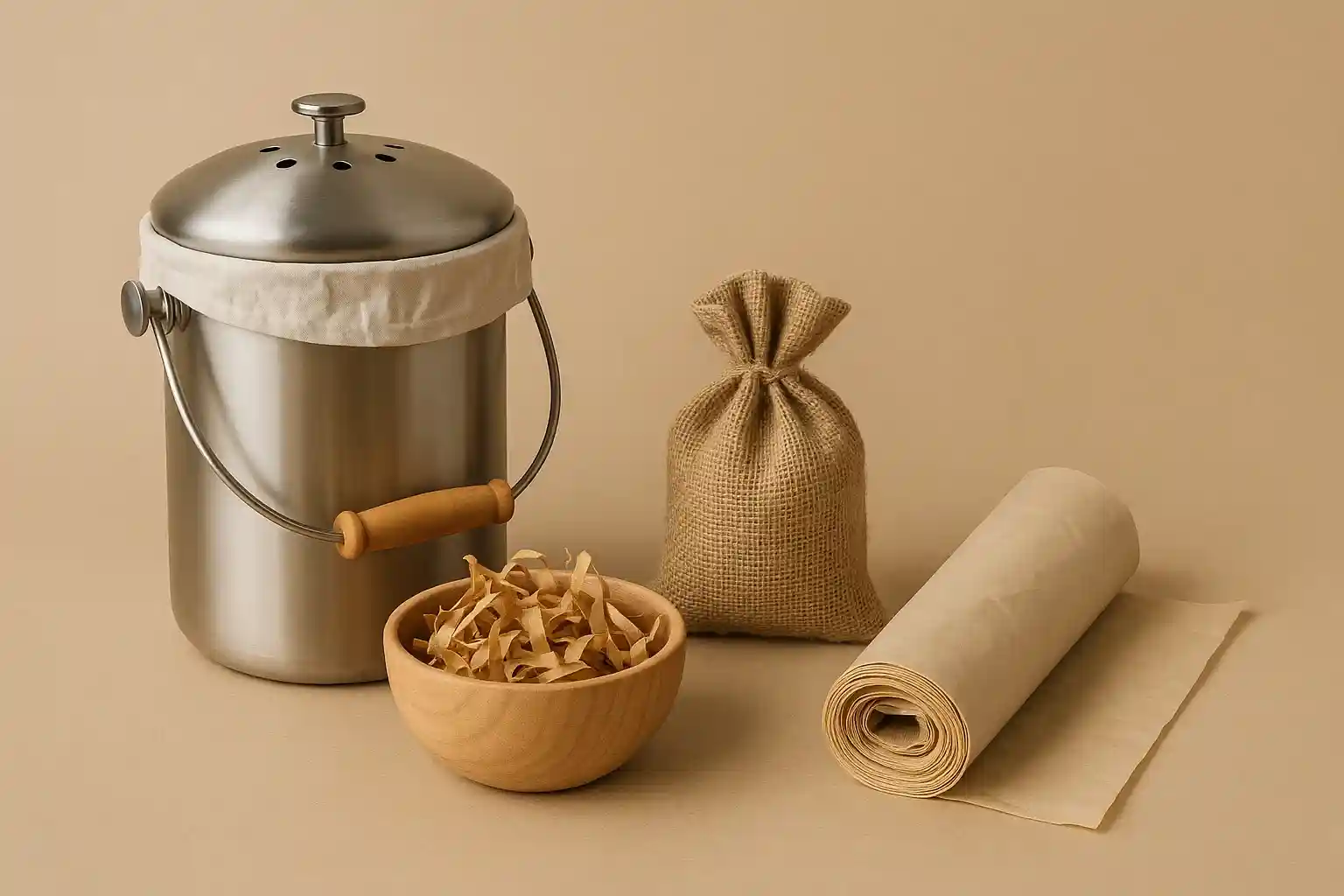 Compost Without the Carry-On: Sustainable Alternatives to Store-Bought Compost Bags