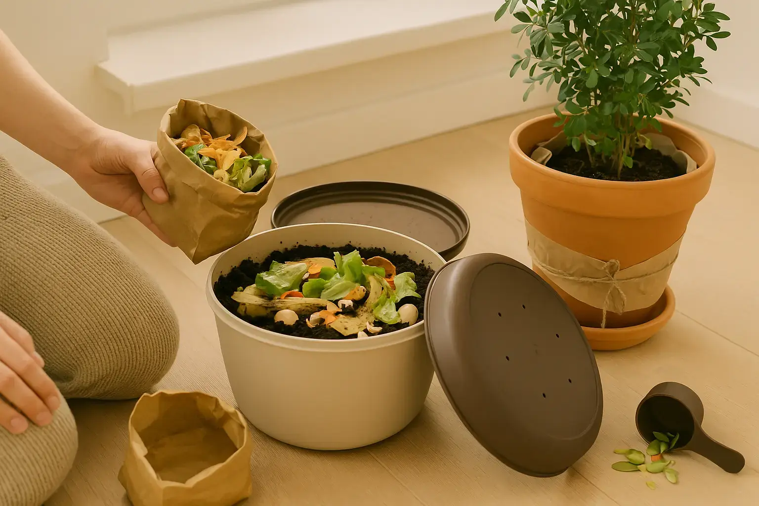 Compost Happens (Even in Apartments!): Your Beginner's Guide