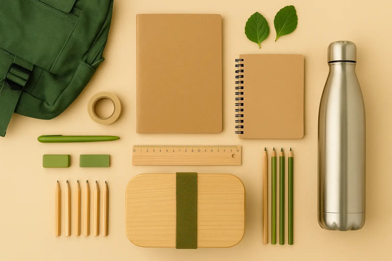 Equipping Young Minds, Protecting Our Planet: Sustainable School Supplies Kit