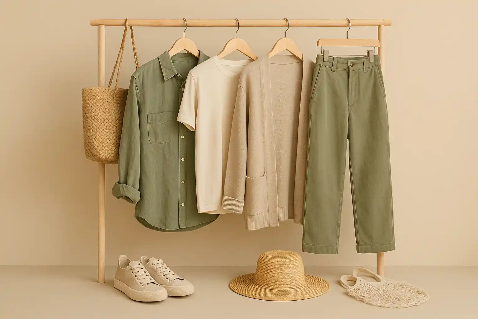 Curate Your Closet, Cultivate Clarity: Embracing a Minimalist Wardrobe for Mindful Living