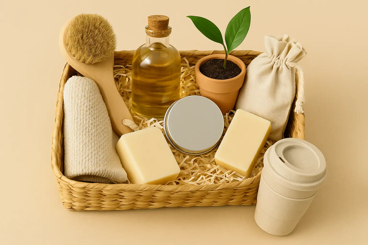 Weaving Care and Conscience: Your Comprehensive Guide to Curating a Thoughtful Sustainable Gift Basket